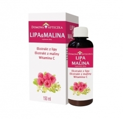 Zdjęcie DOMOWA APTECZKA Lipa & Malina płyn 150 ml