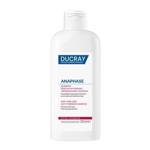 Zdjęcie DUCRAY ANAPHASE Szampon przeciw wypadaniu włosów 200 ml