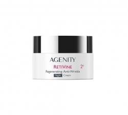Zdjęcie AGENITY RETIVINE 2° Regenerujący krem przeciwzmarszczkowy na noc 50 ml