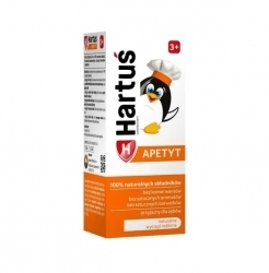 Zdjęcie HARTUŚ Apetyt 3+ syrop 120 ml