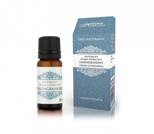 Zdjęcie OPTIMA NATURA Naturalny Olejek eteryczny LEMONGRASSOWY 10 ml