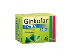 Zdjęcie GINKOFAR EXTRA 240 mg 60 tabletek