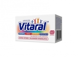 Zdjęcie VITARAL 60 tabletek