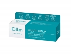 Zdjęcie OILLAN MULTI-HELP Multifunkcyjna Dermo-Maść 12 g