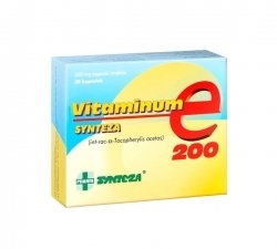 Zdjęcie VITAMINUM E 200 mg 30 kapsułek SYNTEZA