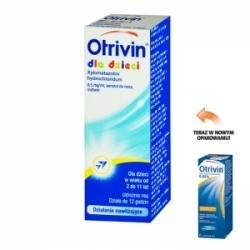 Zdjęcie OTRIVIN 0,05% aerozol dla dzieci 10 ml