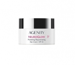 Zdjęcie AGENITY NEUROGLOW 5° Modelujący krem odmładzający na dzień SPF20+ 50 ml