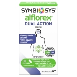 Zdjęcie SYMBIOSYS ALFLOREX DUAL ACTION 30 kapsułek