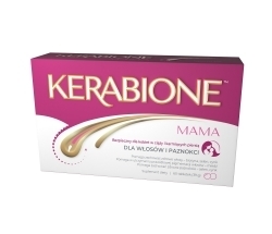 Zdjęcie KERABIONE MAMA 60 tabletek