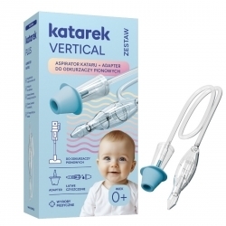 Zdjęcie KATAREK VERTICAL ZESTAW KATAREK PLUS Aspirator kataru + Adapter do odkurzaczy pionowych 1 zestaw