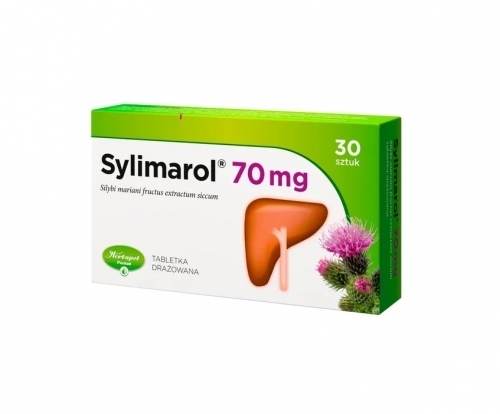 Zdjęcie SYLIMAROL 70 mg 30 tabletek