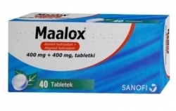 Zdjęcie MAALOX 40 tabletek
