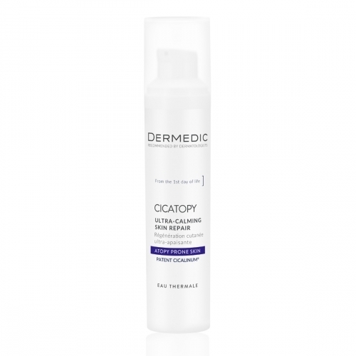 Zdjęcie DERMEDIC CICATOPY Krem ultrakojący naprawczy 40 ml + próbki GRATIS