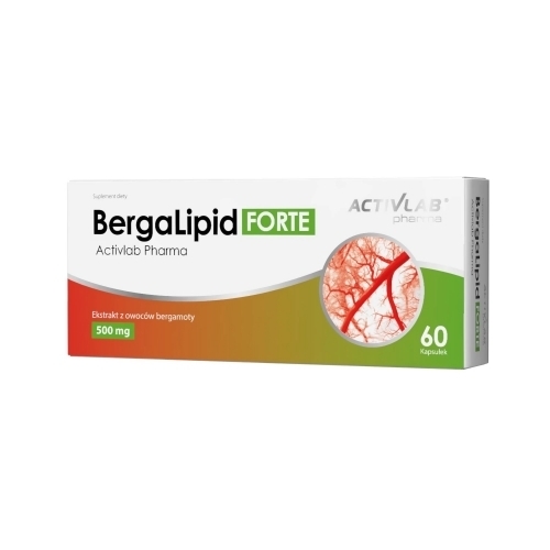 Zdjęcie ACTIVLAB BERGALIPID FORTE 60 kapsułek