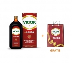 Zdjęcie VIGOR+ CARDIO 1000 ml + Torebka Prezentowa GRATIS!