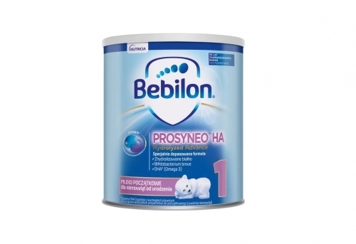 Zdjęcie BEBILON PROSYNEO HA Hydrolyzed Advance 1 mleko początkowe od urodzenia 400 g