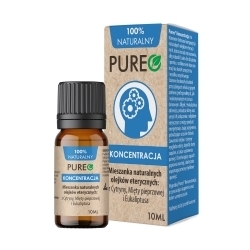 Zdjęcie PUREO KONCENTRACJA Mieszanka naturalnych olejków eterycznych 10 ml