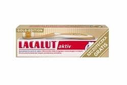 Zdjęcie LACALUT AKTIV Pasta do zębów 75 ml + Szczoteczka GRATIS