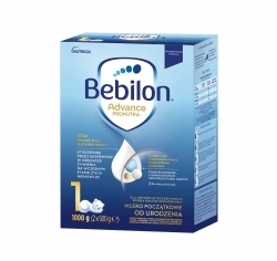 Zdjęcie BEBILON 1 ADVANCE PRONUTRA Mleko początkowe dla niemowląt od urodzenia 1000 g