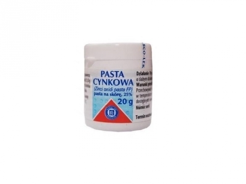 Zdjęcie HASCO Pasta cynkowa 20 g