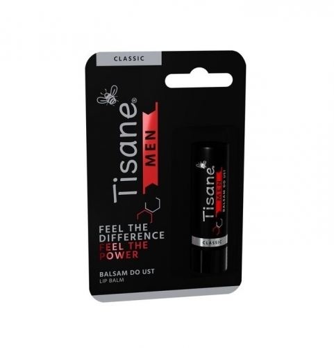 Zdjęcie TISANE CLASSIC MEN pomadka do ust 5,1 g