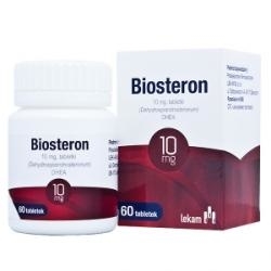 Zdjęcie BIOSTERON 10 mg 60 tabletek