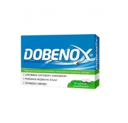Zdjęcie DOBENOX 250 mg 30 tabletek