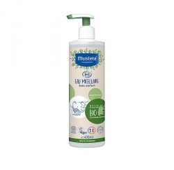 Zdjęcie MUSTELA BIO Woda micelarna 400 ml