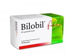 Zdjęcie BILOBIL FORTE 80 mg 90 kapsułek