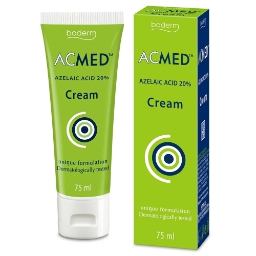 Zdjęcie ACMED Azelaic Acid 20% Krem do skóry tłustej z niedoskonałościami 75 ml