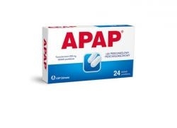 Zdjęcie APAP 500 mg 24 tabletki
