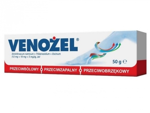 Zdjęcie VENOŻEL żel 50 g