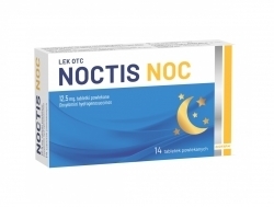 Zdjęcie NOCTIS NOC 12,5 mg 14 tabletek