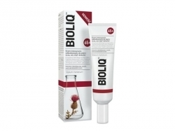 Zdjęcie BIOLIQ 65+ Krem intensywnie odbudowujący do skóry oczu ust szyi i dekoltu 30 ml + próbki GRATIS