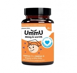 Zdjęcie UMMU Mózg & WzrOK 8+ 240 kapsułek