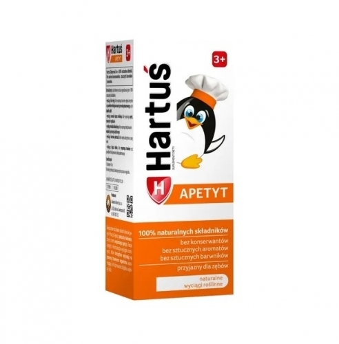 Zdjęcie HARTUŚ Apetyt 3+ syrop 120 ml