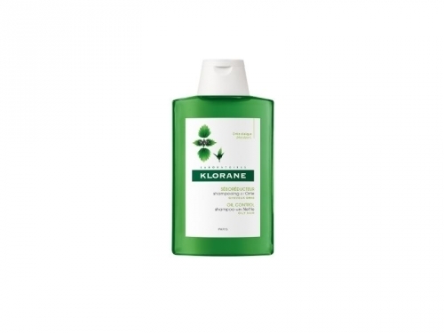 Zdjęcie KLORANE Szampon na bazie wyciągu z pokrzywy 200 ml