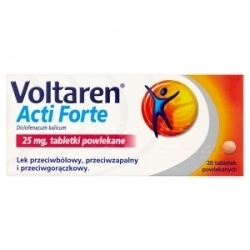 Zdjęcie VOLTAREN ACTI FORTE 20 tabletek