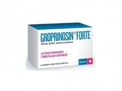 Zdjęcie GROPRINOSIN FORTE 1000 mg 30 tabletek