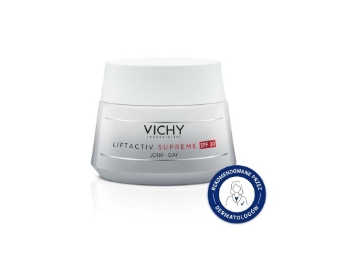 Zdjęcie VICHY LIFTACTIV SUPREME H.A Krem przeciwzmarszczkowy i ujędrniający SPF30 50 ml