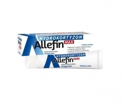 Zdjęcie HYDROKORTYZON ALLEFIN MAX 10 mg/g 15 g Krem