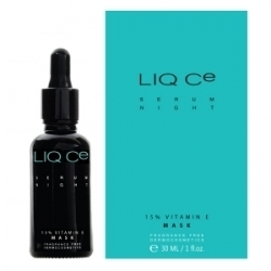 Zdjęcie LIQ CE serum night 15% witamin E maska 30 ml