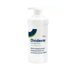 Zdjęcie OVIDERM 0,25 g/g Krem do leczenia suchej skóry 500 g