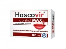 Zdjęcie HASCOVIR CONTROL Max 400 mg 60 tabletek