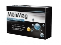 Zdjęcie MENMAG magnez dla mężczyzn 30 tabletek
