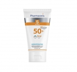 Zdjęcie PHARMACERIS S DERMOPEDIATRIC Dermo-ochronny krem dla niemowląt i dzieci SPF50 125 ml