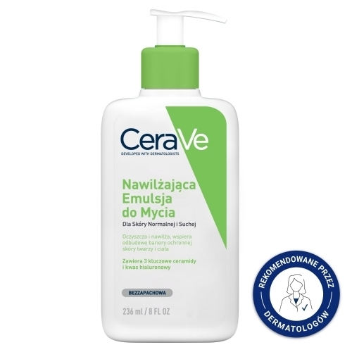 Zdjęcie CERAVE Nawilżająca Emulsja do mycia 236 ml