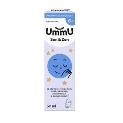Zdjęcie UMMU Sen & Zen 6+ krople 30 ml