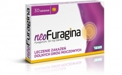 Zdjęcie NEOFURAGINA 50 mg 30 tabletek