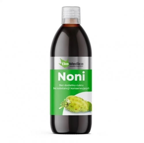 Zdjęcie EKAMEDICA Noni płyn 500 ml